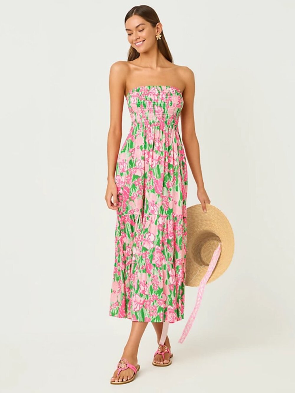Lilly Pulitzer Anali Maxi Cover-Up